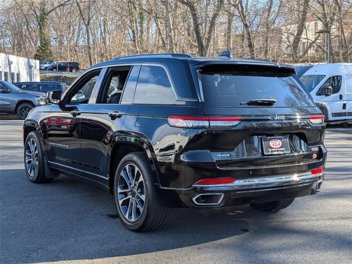 2023 Jeep Grand Cherokee Overland