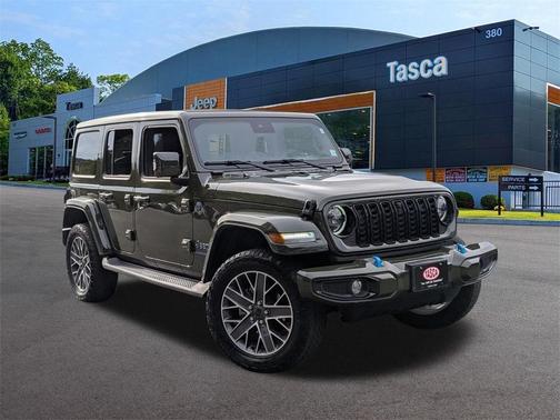 2024 Jeep Wrangler 4xe High Altitude