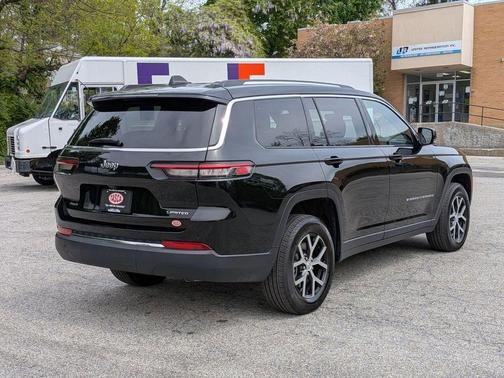 Diamond Black 2023 Jeep Grand Cherokee L Limited