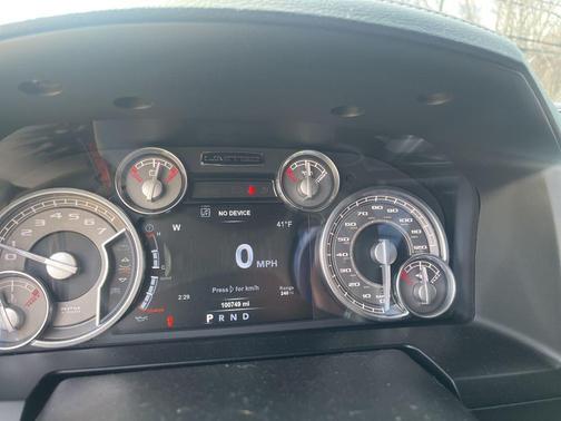 Granite Crystal Clearcoat Metallic 2017 RAM 1500 Longhorn