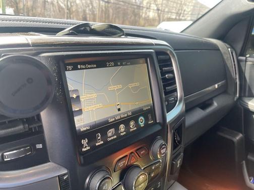 Granite Crystal Clearcoat Metallic 2017 RAM 1500 Longhorn