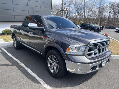 Granite Crystal Clearcoat Metallic 2017 RAM 1500 Longhorn