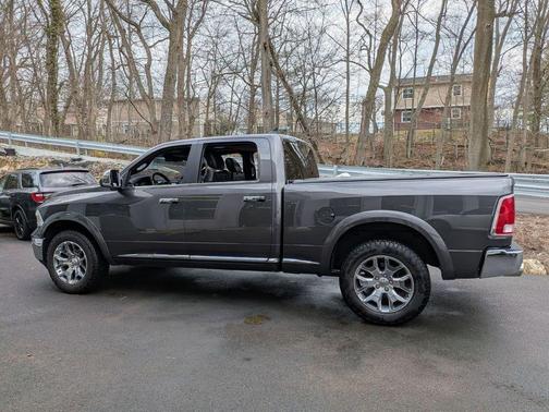 Granite Crystal Clearcoat Metallic 2017 RAM 1500 Longhorn