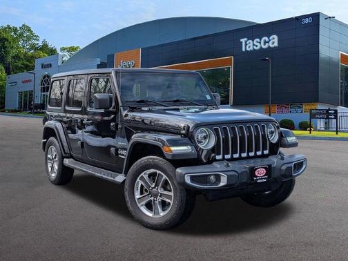 2020 Jeep Wrangler Unlimited Sahara