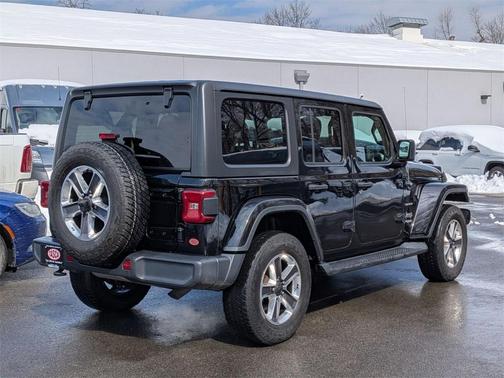 2020 Jeep Wrangler Unlimited Sahara