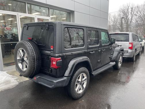 2020 Jeep Wrangler Unlimited Sahara