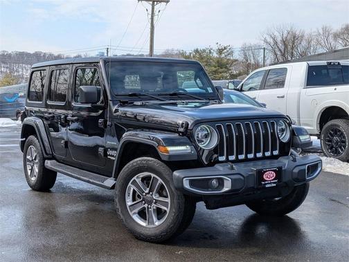 2020 Jeep Wrangler Unlimited Sahara