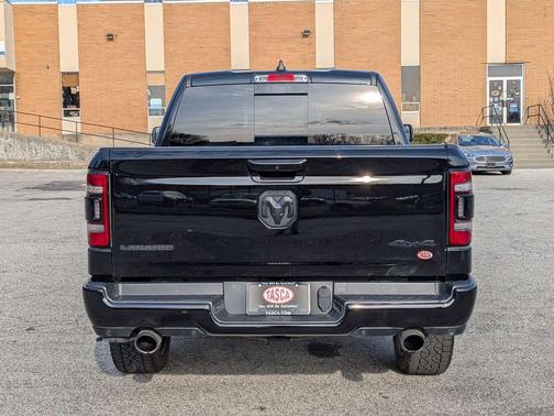 Diamond Black 2023 RAM 1500 Laramie