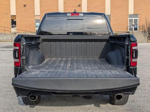 Diamond Black 2023 RAM 1500 Laramie