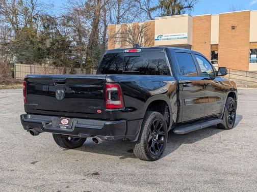 Diamond Black 2023 RAM 1500 Laramie