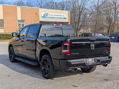 Diamond Black 2023 RAM 1500 Laramie