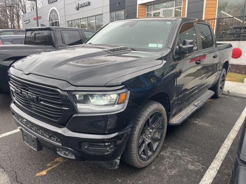 Diamond Black 2023 RAM 1500 Laramie