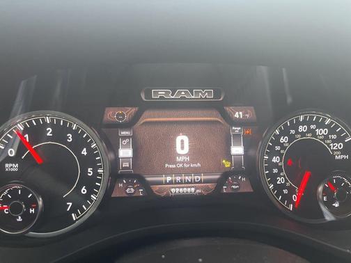 Diamond Black 2023 RAM 1500 Laramie