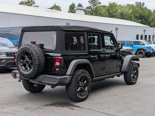 2022 Jeep Wrangler Unlimited Sport