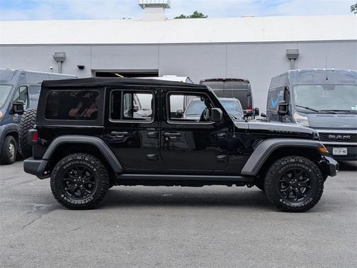 2022 Jeep Wrangler Unlimited Sport