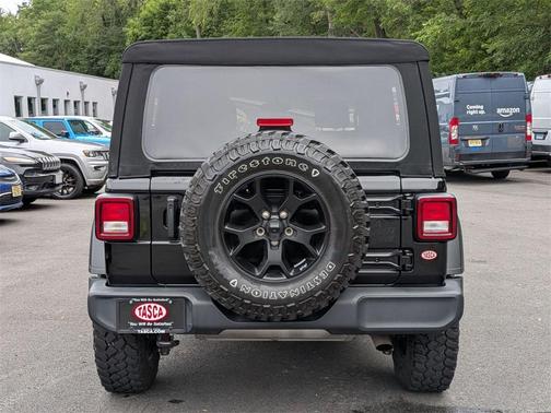 2022 Jeep Wrangler Unlimited Sport
