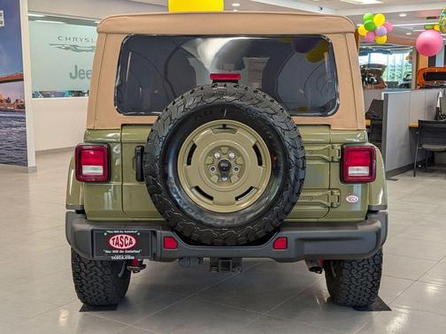 41 2026 Jeep Wrangler Sport