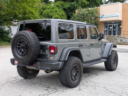 Sting Gray Clearcoat 2022 Jeep Wrangler Unlimited Sport