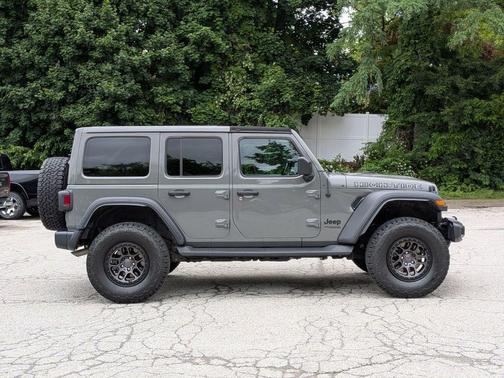Sting Gray Clearcoat 2022 Jeep Wrangler Unlimited Sport
