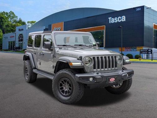 Sting Gray Clearcoat 2022 Jeep Wrangler Unlimited Sport