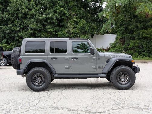 Sting Gray Clearcoat 2022 Jeep Wrangler Unlimited Sport