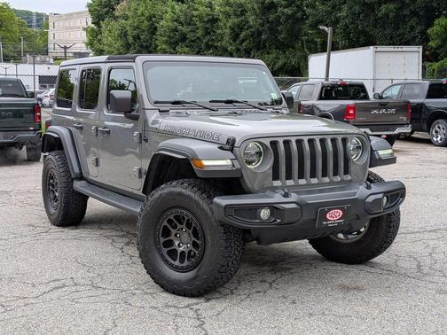 Sting Gray Clearcoat 2022 Jeep Wrangler Unlimited Sport