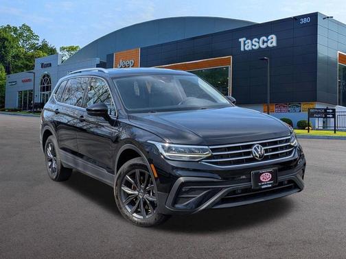 2022 Volkswagen Tiguan 2.0T SE