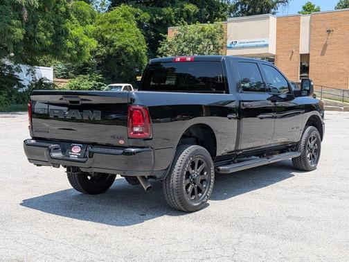 Diamond Black 2025 RAM 2500 Big Horn