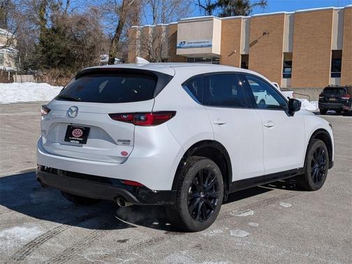 2024 Mazda CX-5 2.5 Carbon Turbo