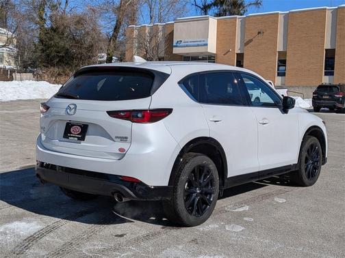 2024 Mazda CX-5 2.5 Carbon Turbo