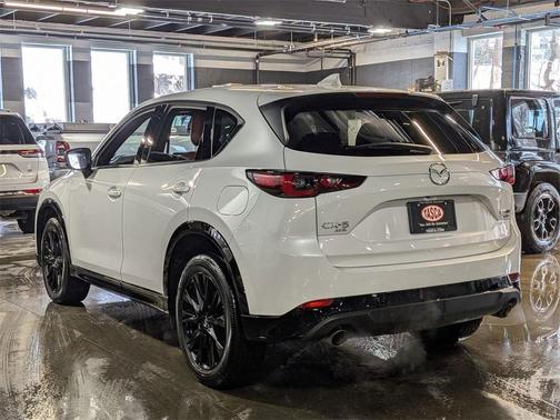 2024 Mazda CX-5 2.5 Carbon Turbo