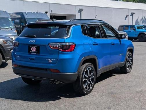 2022 Jeep Compass Limited 4x4