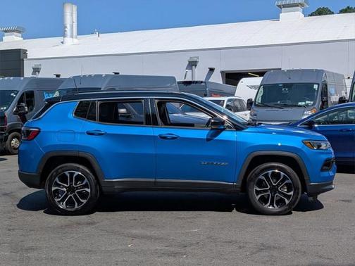 2022 Jeep Compass Limited 4x4