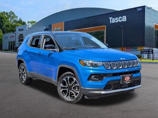 2022 Jeep Compass Limited 4x4