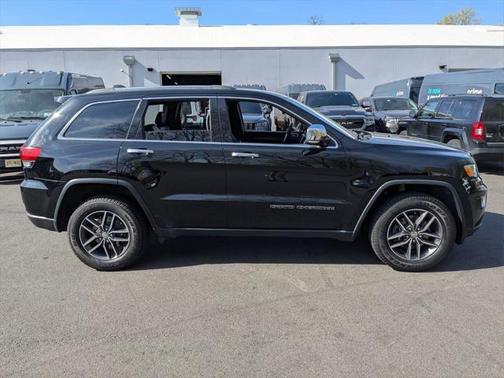 2018 Jeep Grand Cherokee Limited 4x4