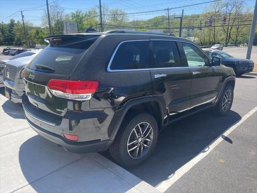 2018 Jeep Grand Cherokee Limited 4x4