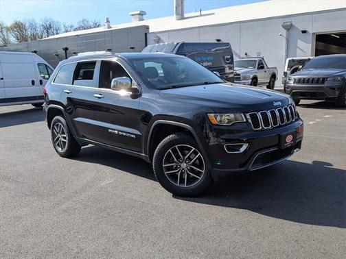 2018 Jeep Grand Cherokee Limited 4x4