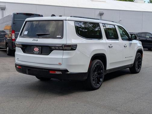 Bright White Clearcoat 2026 Jeep Grand Wagoneer L LIMITED RESERVE