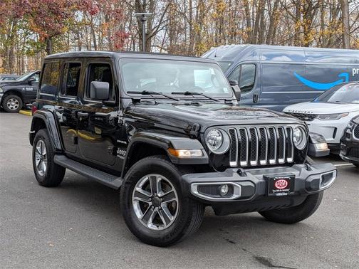 2022 Jeep Wrangler Unlimited Sahara