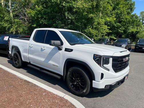 Summit White 2026 GMC Sierra 1500 Elevation