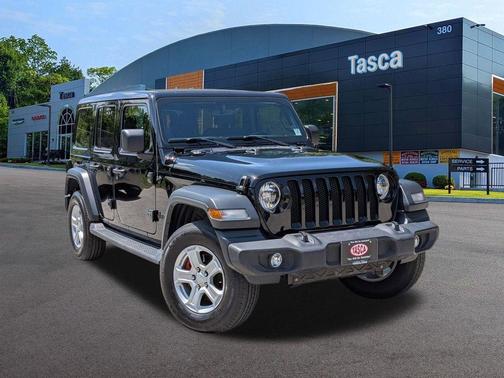 Black Clearcoat 2022 Jeep Wrangler Unlimited Sport