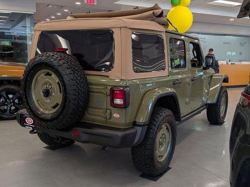 41 2026 Jeep Wrangler Sport