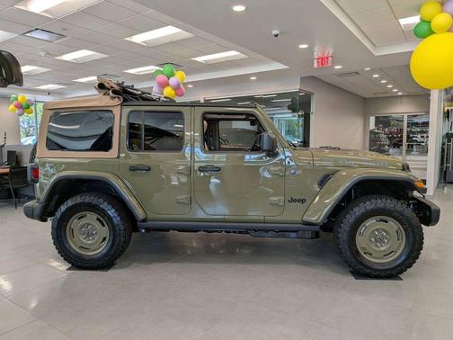 41 2026 Jeep Wrangler Sport