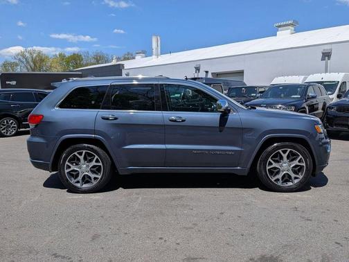 Pacific Blue Clearcoat 2019 Jeep Grand Cherokee Overland