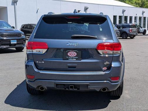 Pacific Blue Clearcoat 2019 Jeep Grand Cherokee Overland