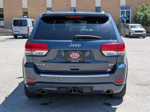Pacific Blue Clearcoat 2019 Jeep Grand Cherokee Overland