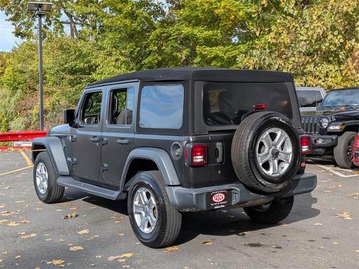 2018 Jeep Wrangler Unlimited Sport