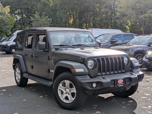 2018 Jeep Wrangler Unlimited Sport