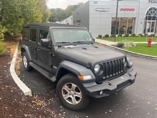 2018 Jeep Wrangler Unlimited Sport