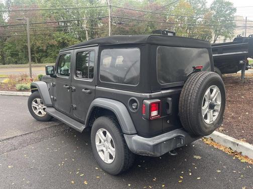 2018 Jeep Wrangler Unlimited Sport